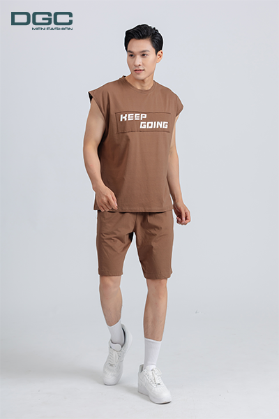SATTBD01M-S NÂU Ảnh của Áo tanktop
